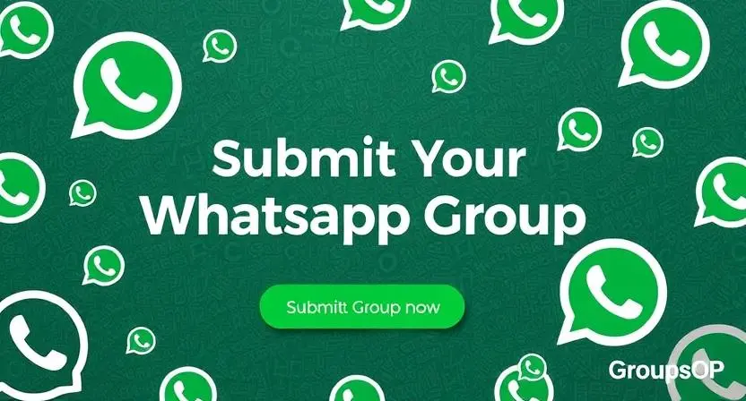 Submit whatsApp group or Channel in groupsop.com