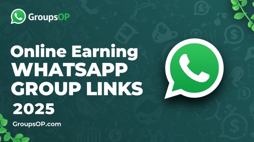 Online Earning WhatsApp Group Link 2025 – Join & Start Earning