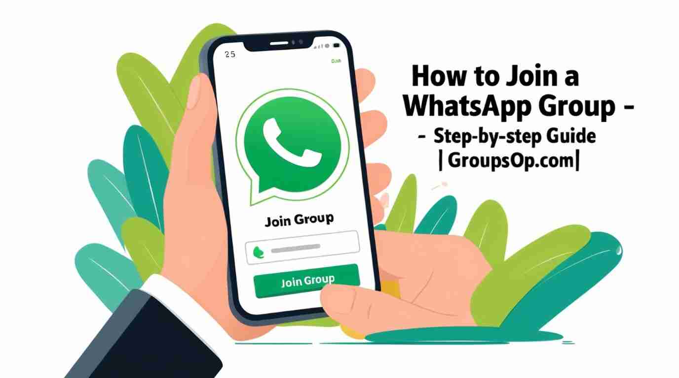 How to Join a Group in WhatsApp – Step-by-Step Guide (2025)