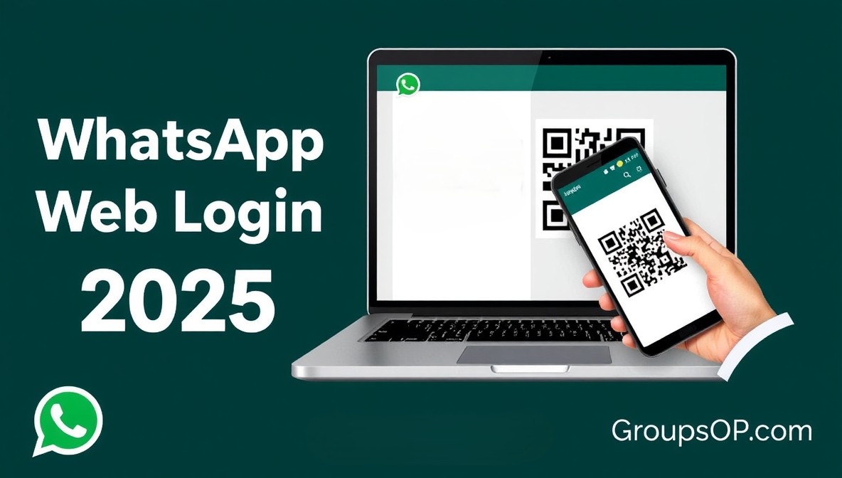 WhatsApp Web Login in 2025 – Easy Step-by-Step Guide