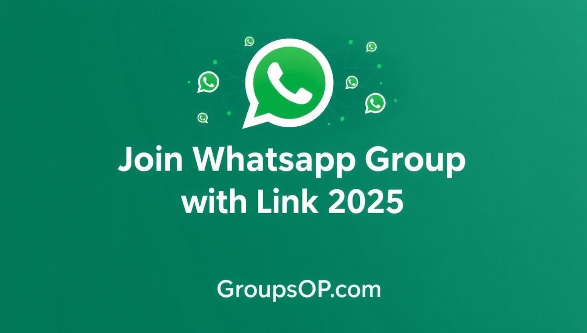 How to Join WhatsApp Group with Link in 2025 (Step-by-Step Guide)