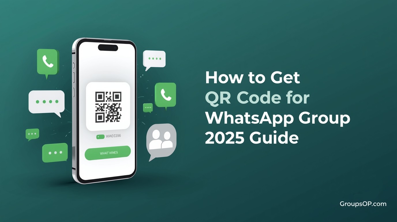 How to Get QR Code for WhatsApp Group in 2025 (Step-by-Step Guide)