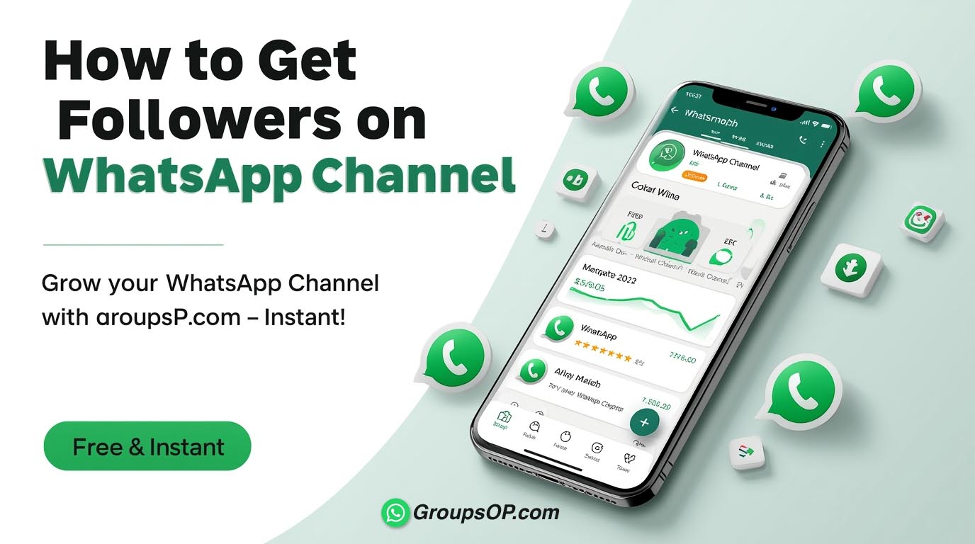 How to Get Followers on WhatsApp Channel (2025 Guide)