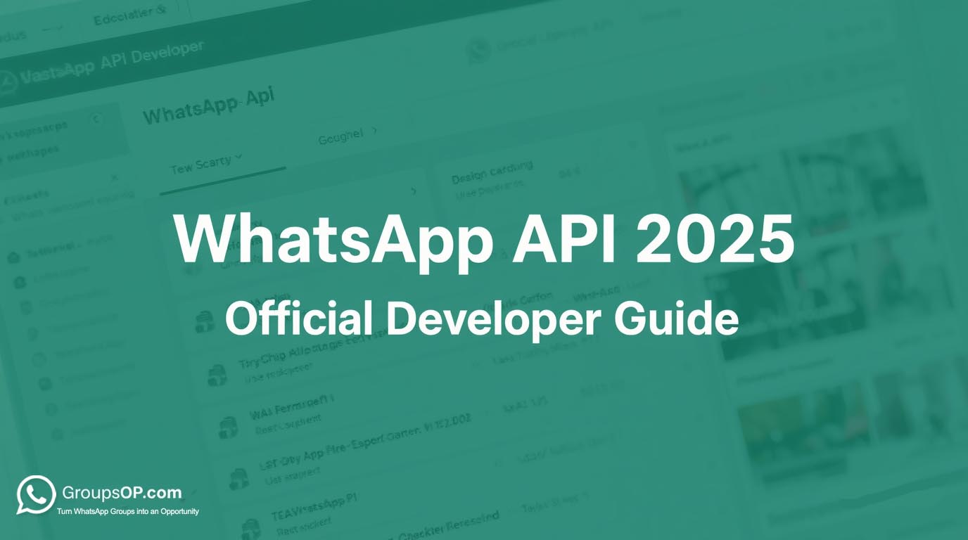How WhatsApp API Works in 2025 (Official Developer Guide)