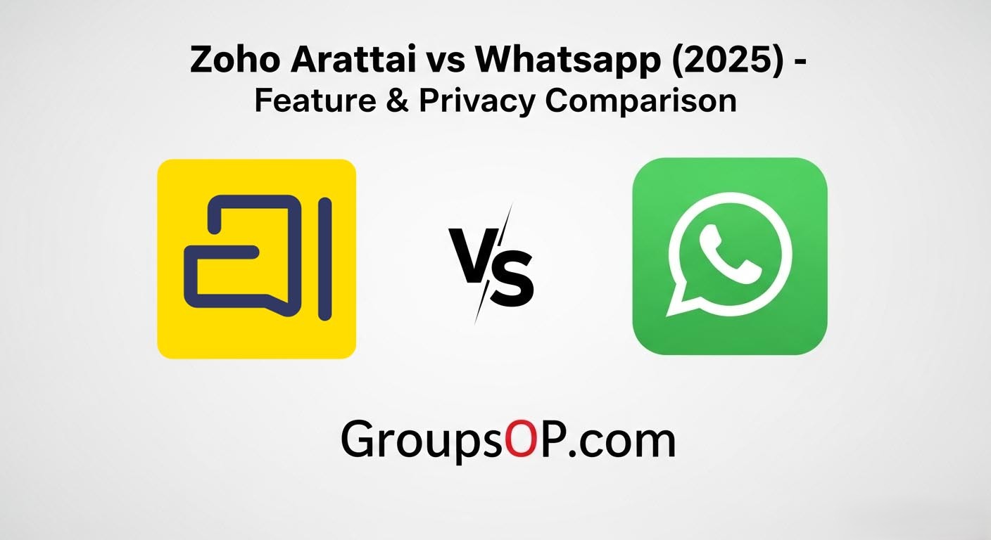 Zoho Arattai vs WhatsApp (2025): Which Messaging App Is Better for You?